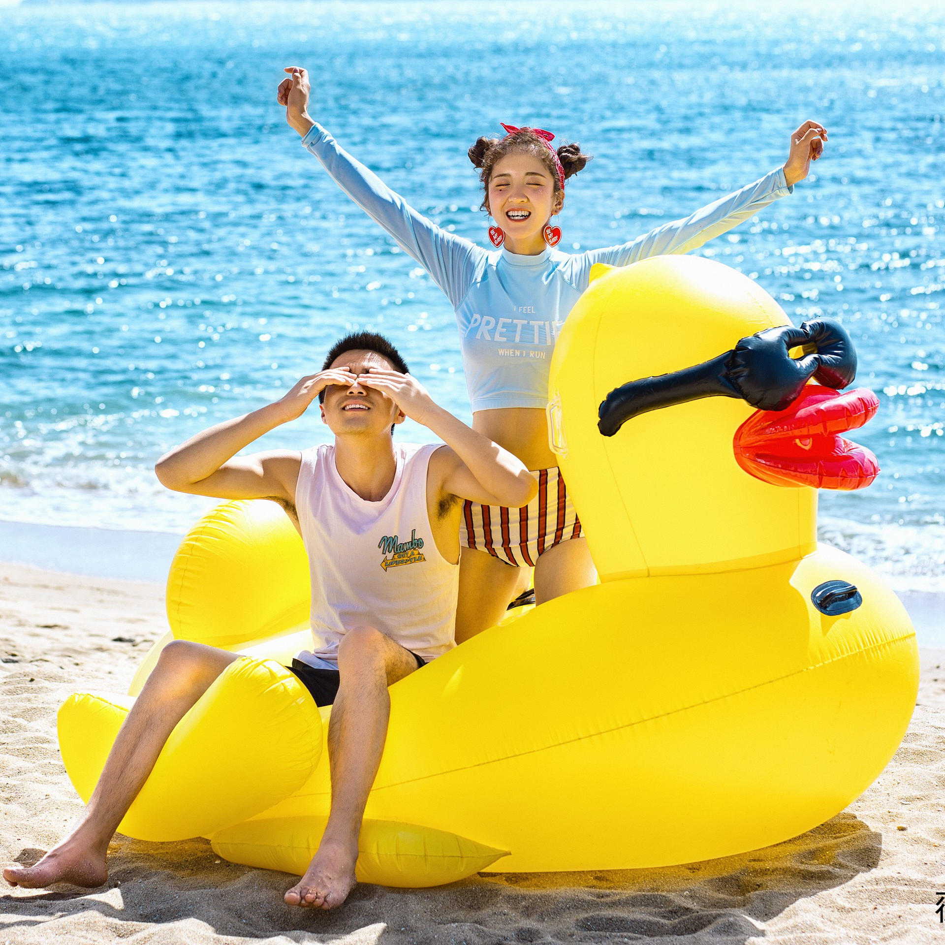 三亚海景沙滩椰树林浪漫旅拍薇新摄影特惠套系