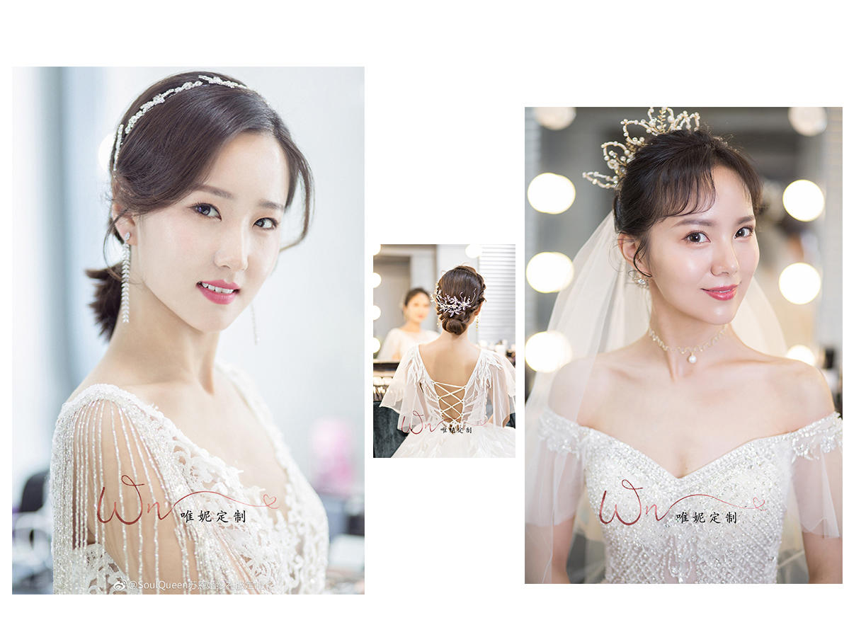 【唯你定制】新娘跟妆服务  资深化妆师全程跟妆