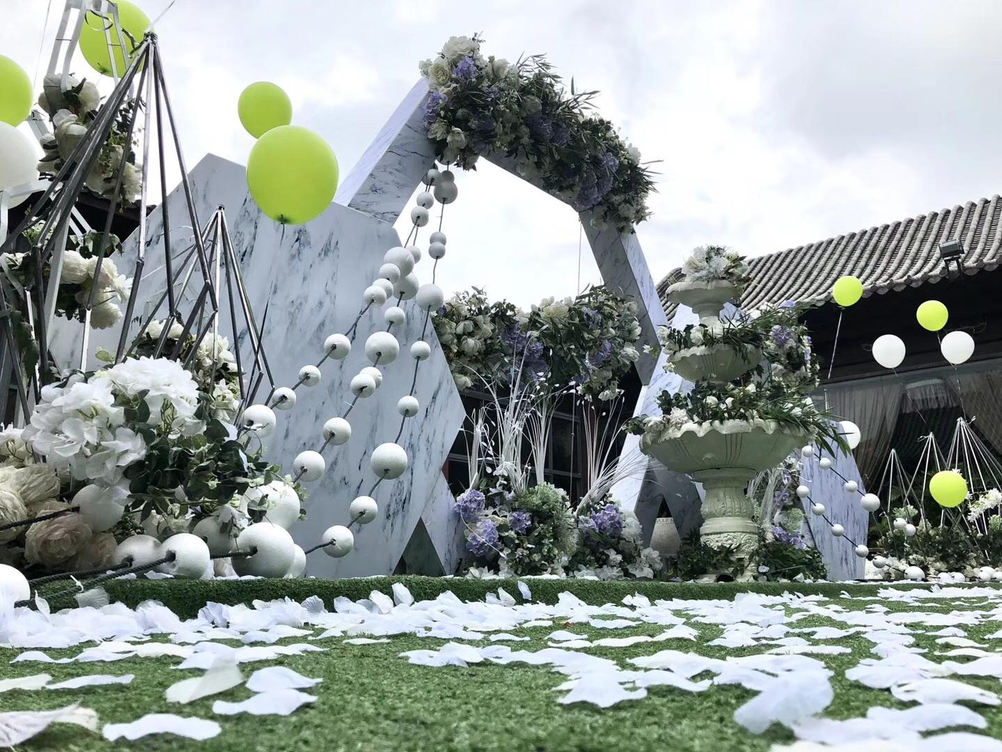 [她他婚典]超值户外小清新微森 纯场布