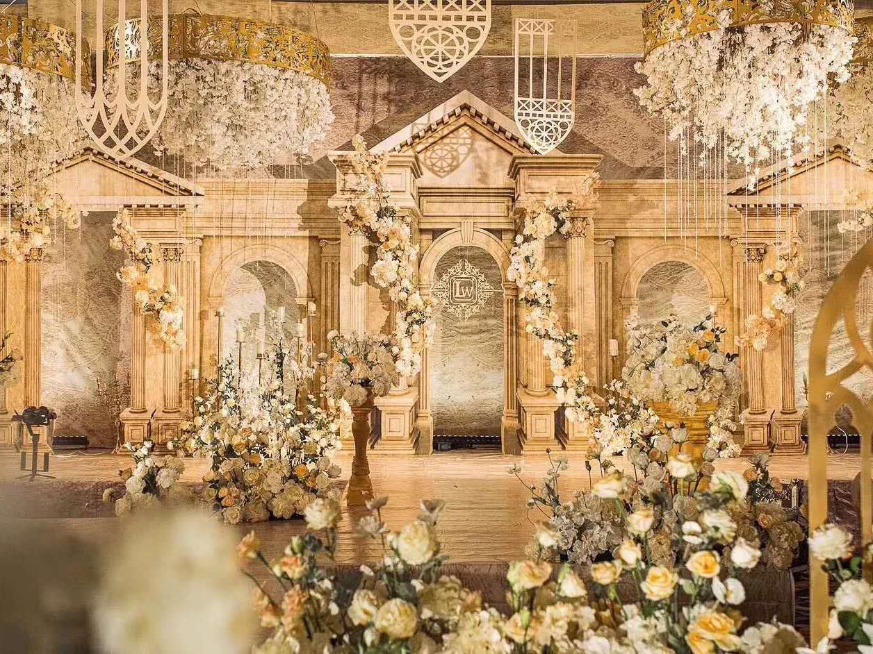 【威廉古堡】复古奢华宫廷风/欧式贵族/城堡婚礼