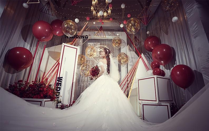 【THEONE壹.婚礼私人订制】红白