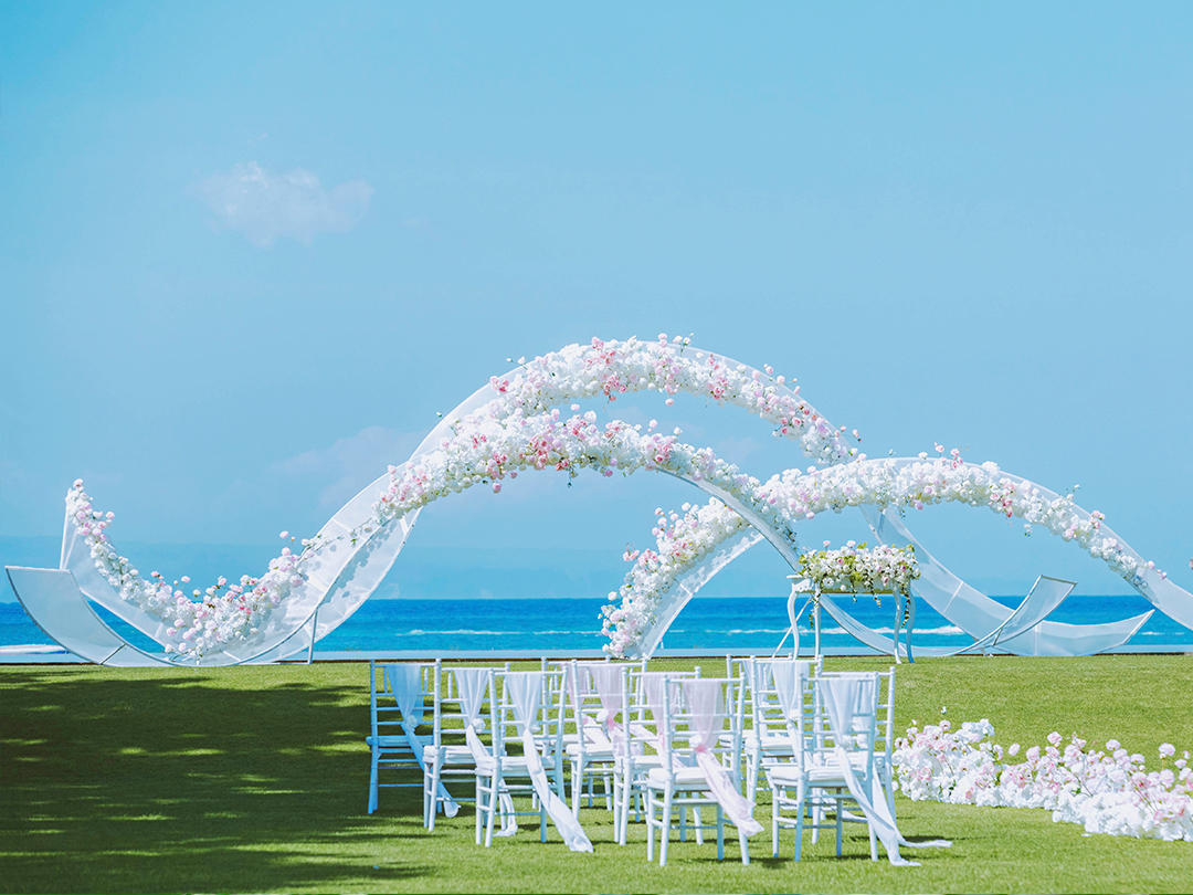 【花期海外婚礼】巴厘岛婚礼梦幻花园婚礼定制策划