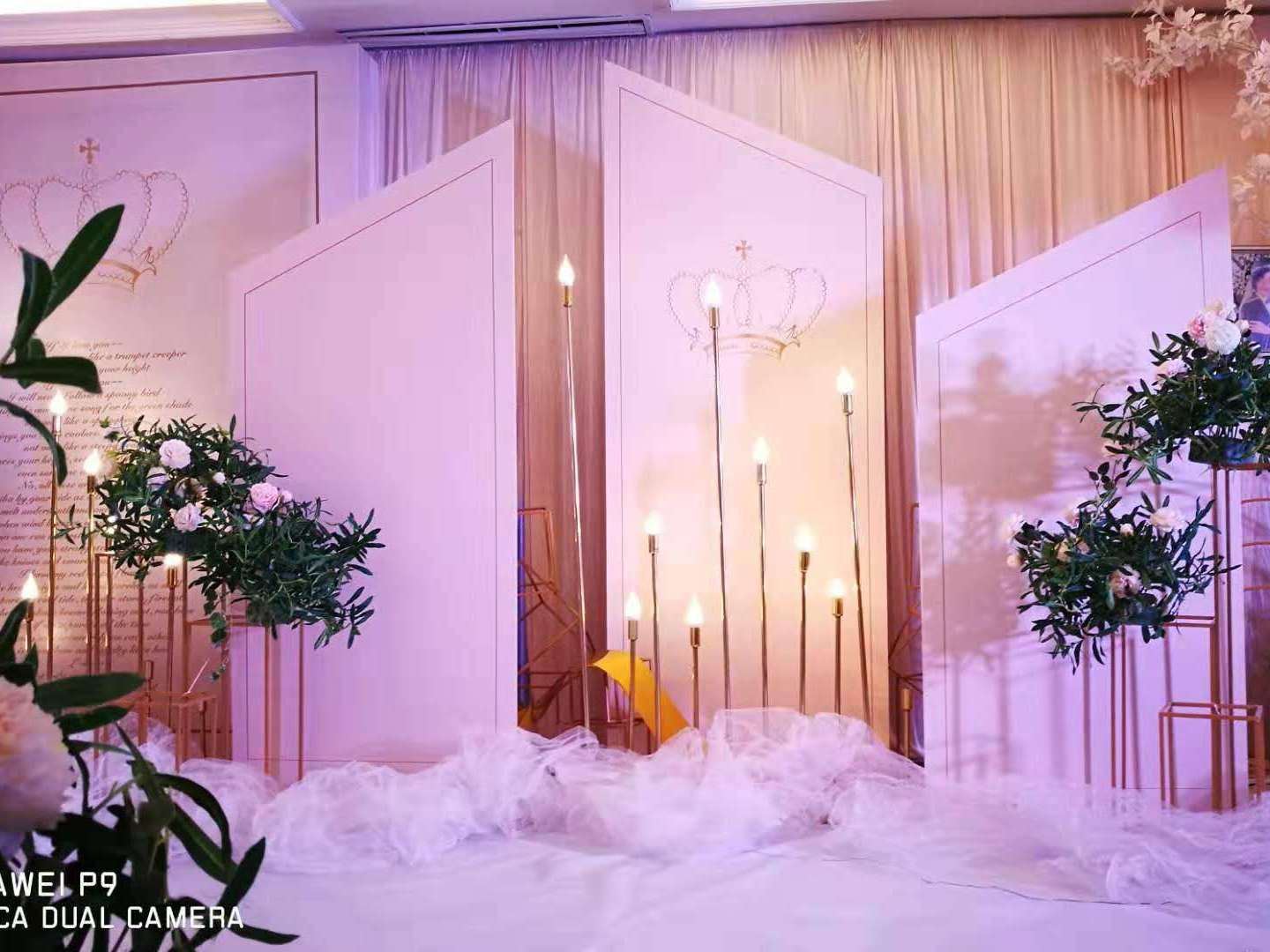 2020爆款婚礼特价5600套餐送婚房装饰大礼包