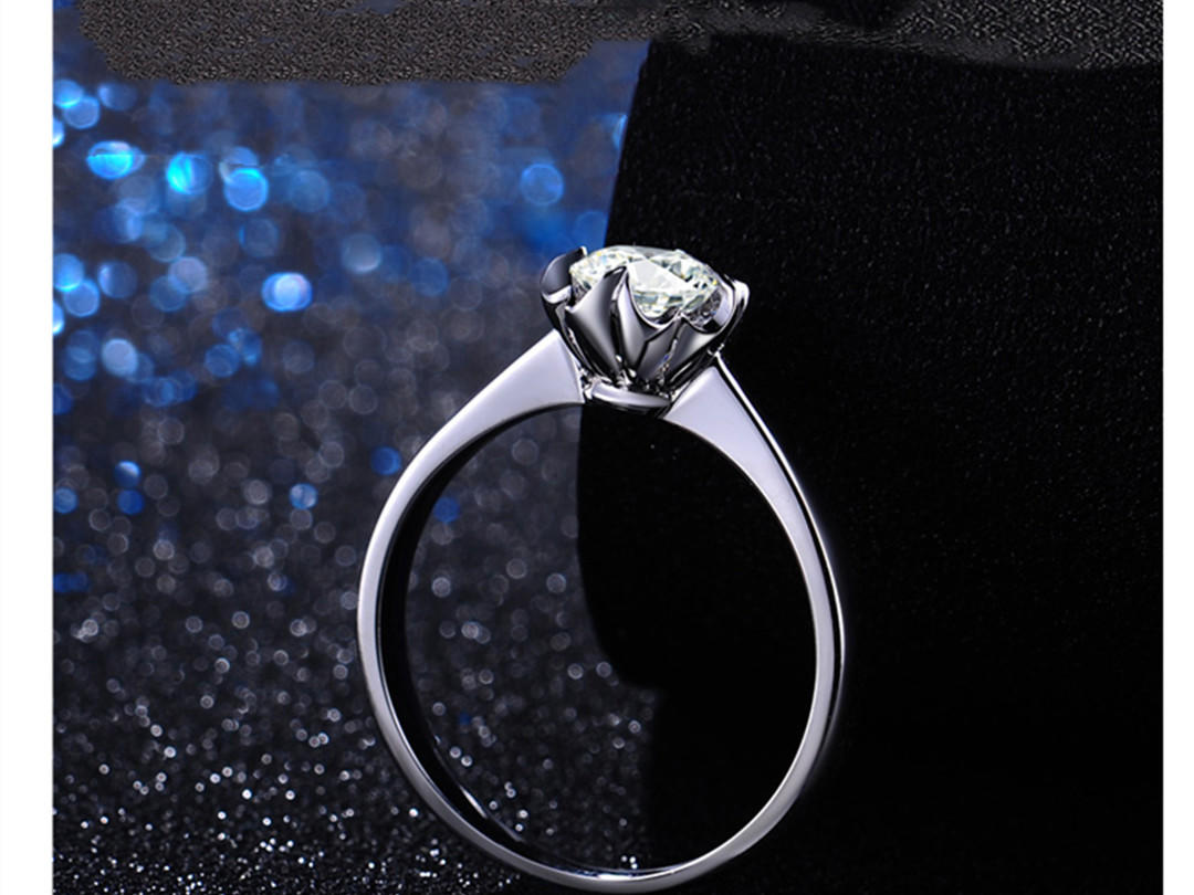 钻戒 【花蕾】梦想 钻戒定制