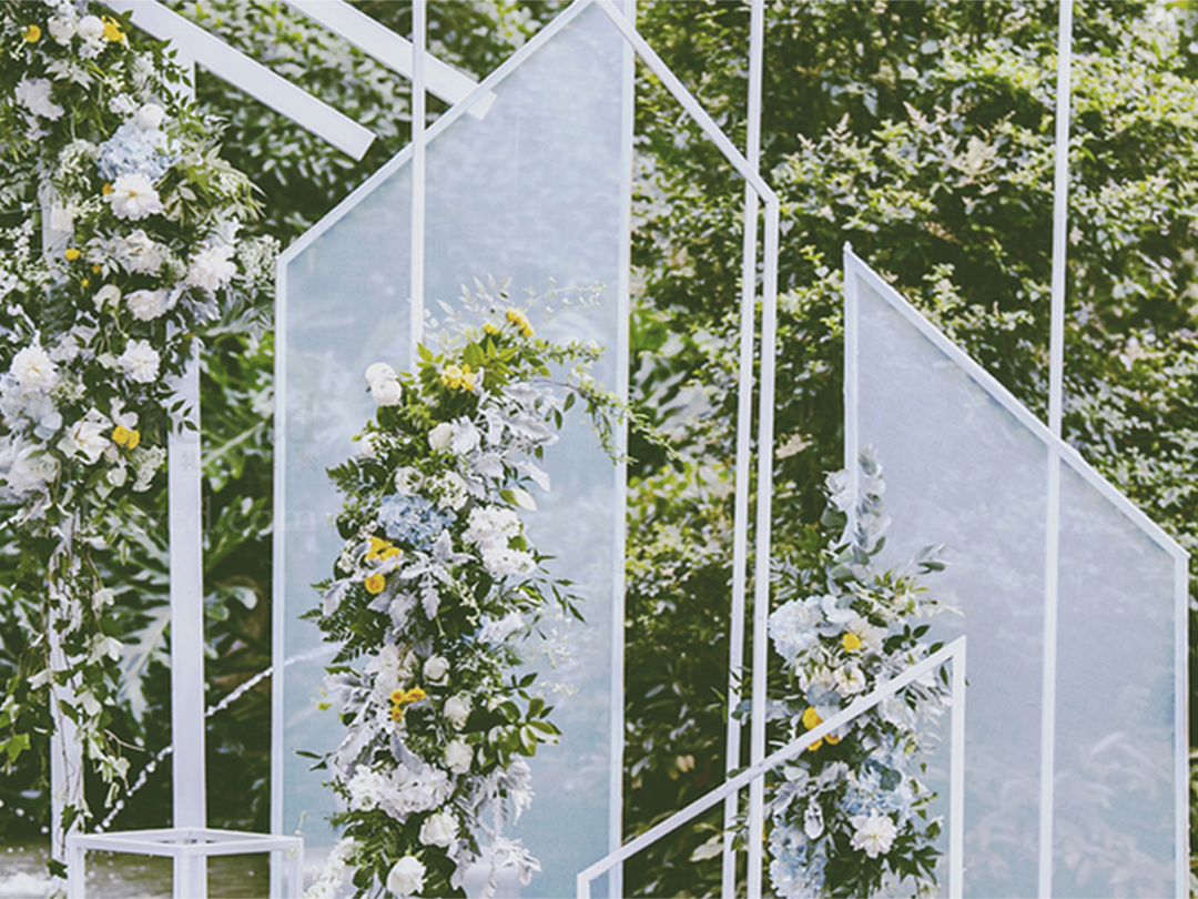 私人定制户外婚礼 小清新 婚礼场景「且听风吟」