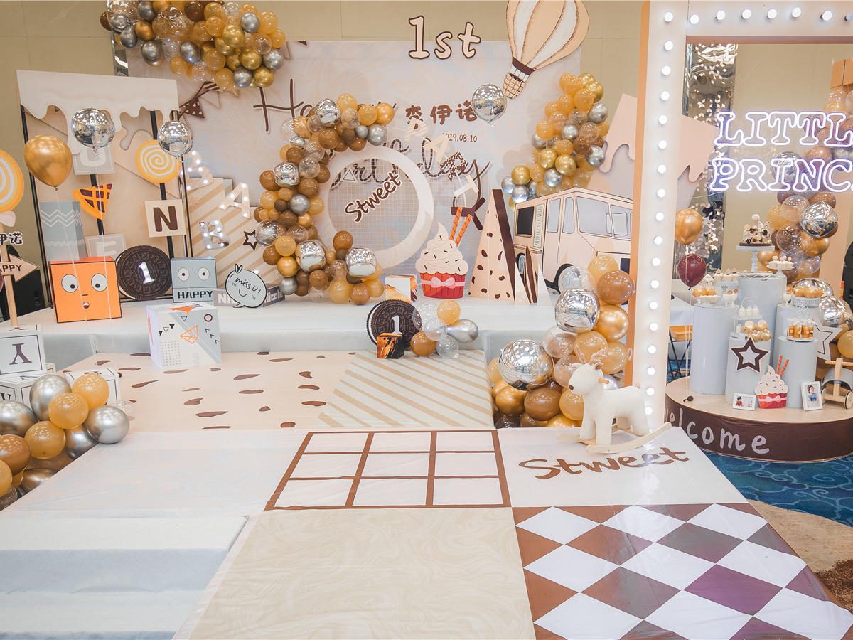 奥利奥定制高端私人生日庆典