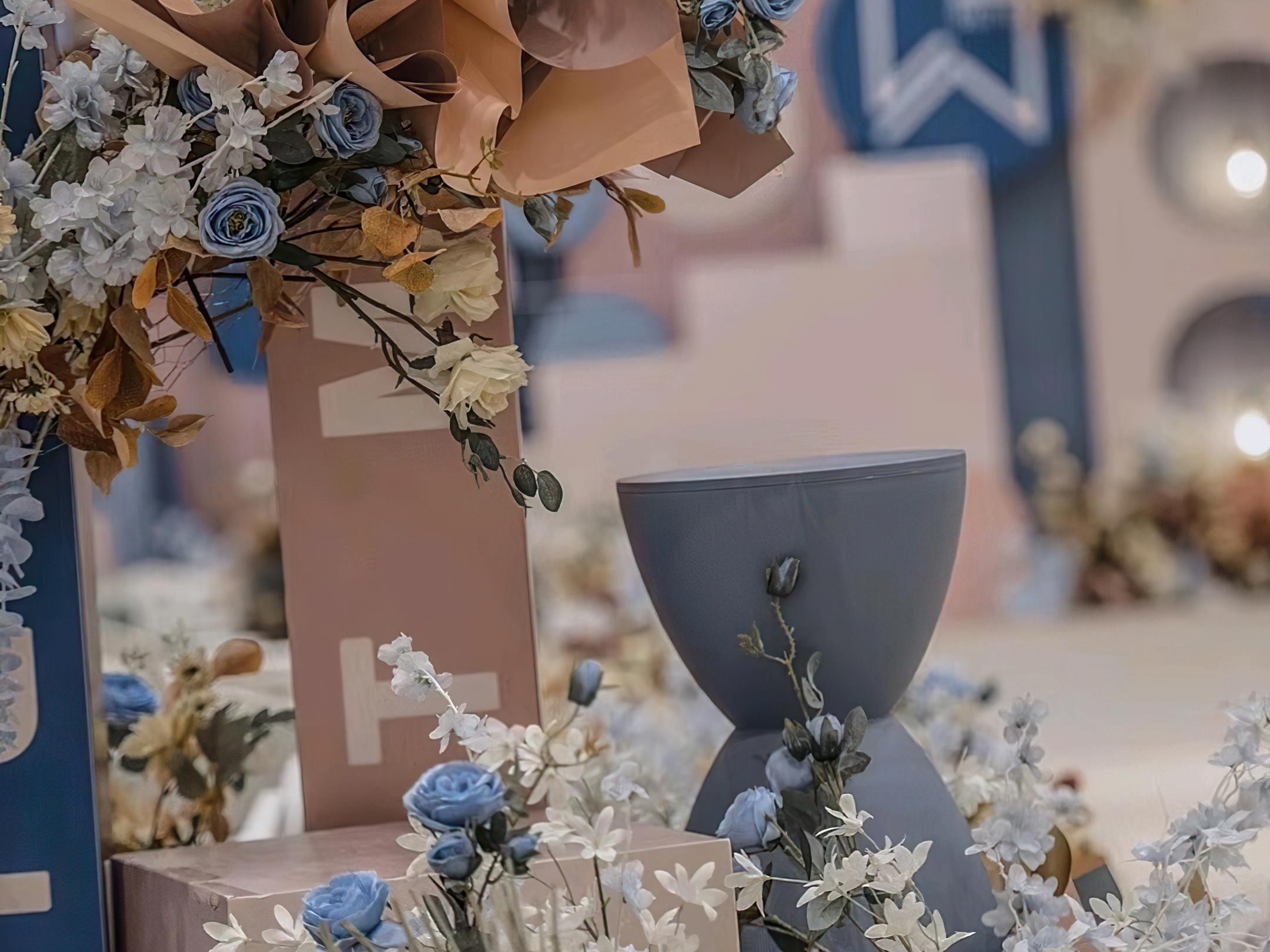 【诺言】#莫兰迪蓝色田园风#承曦