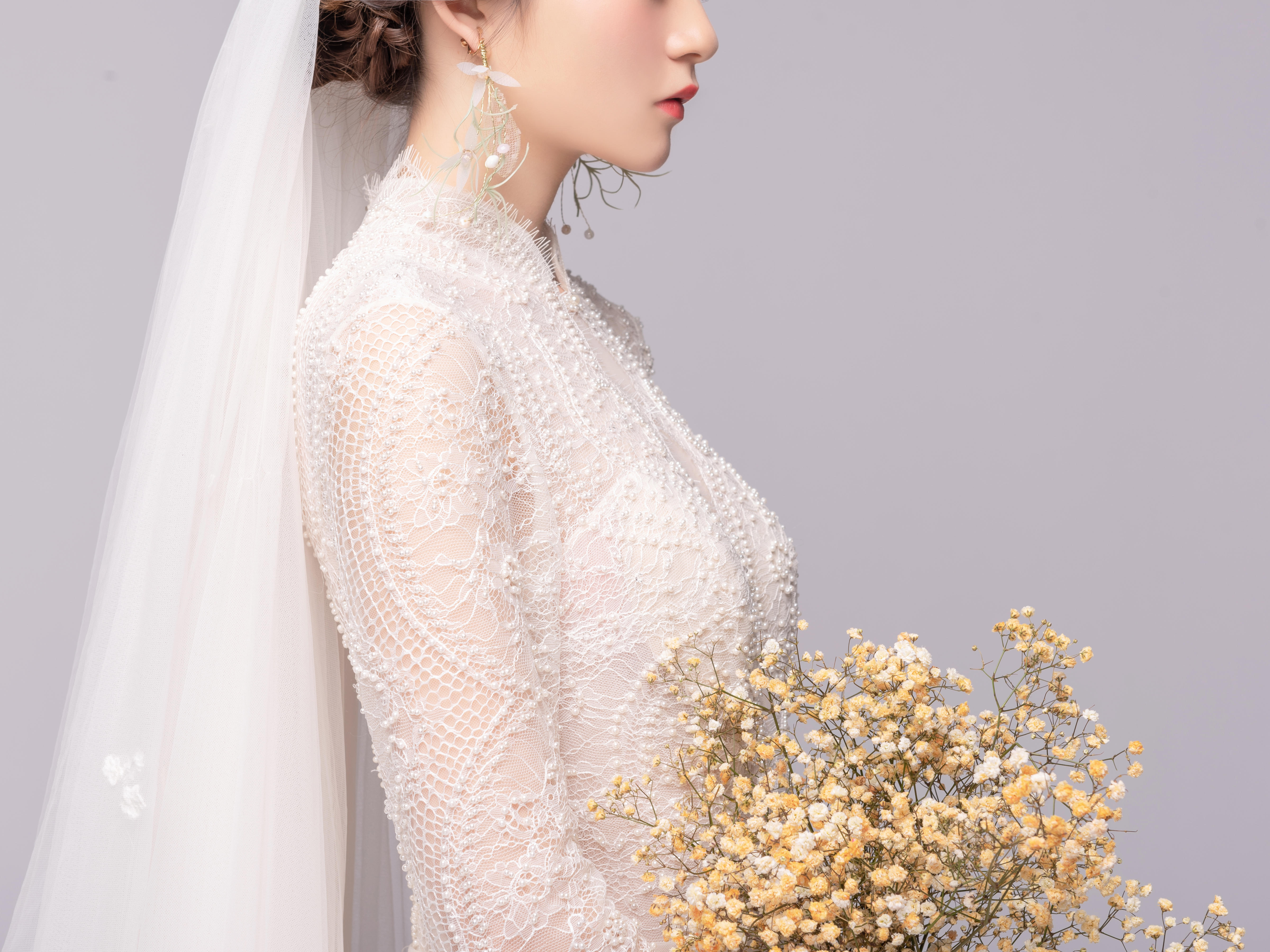 超值抢7件套 出门纱+仪式纱+敬酒服+伴娘服