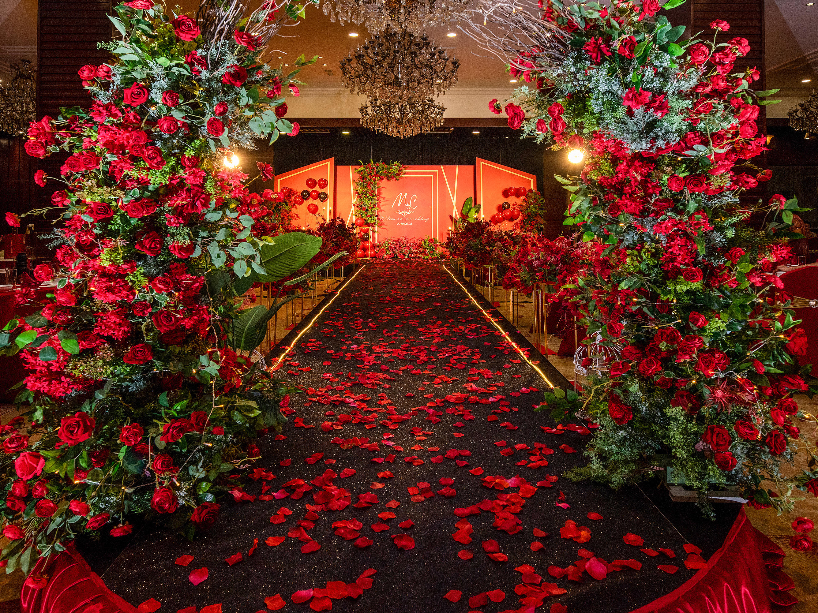 【曼芮婚礼】- 炙热的爱 