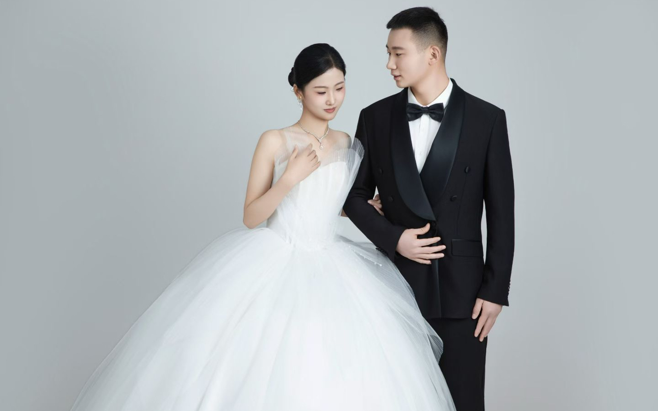 小預(yù)算婚紗照