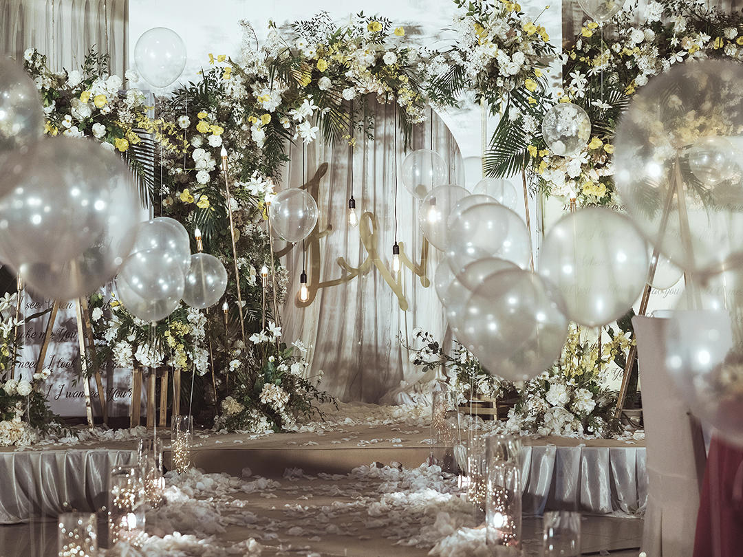 【超值特价一价全含】小预算·大气清新婚礼