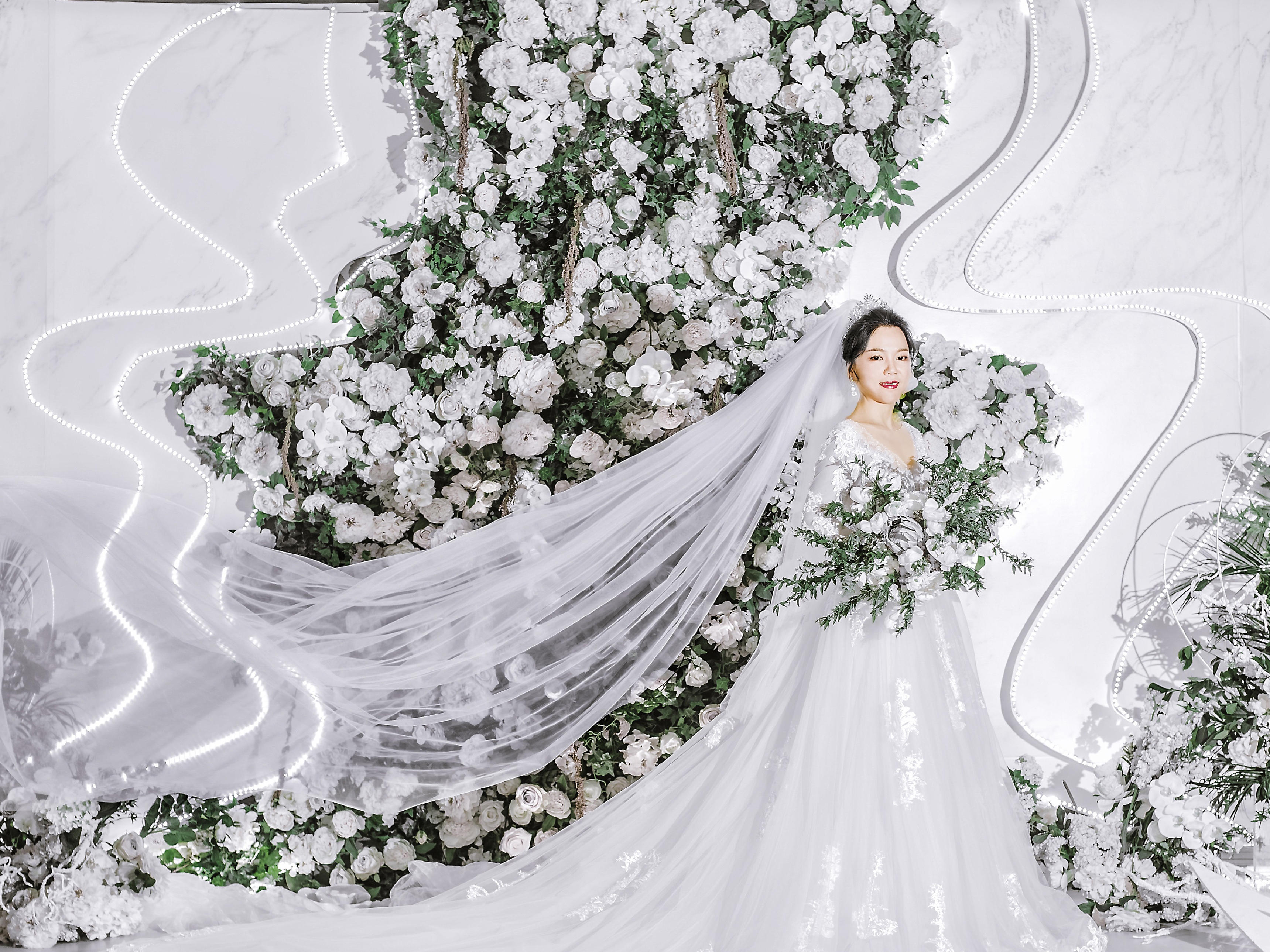 【家合婚礼】白绿色简约森系西式婚礼“简~线”