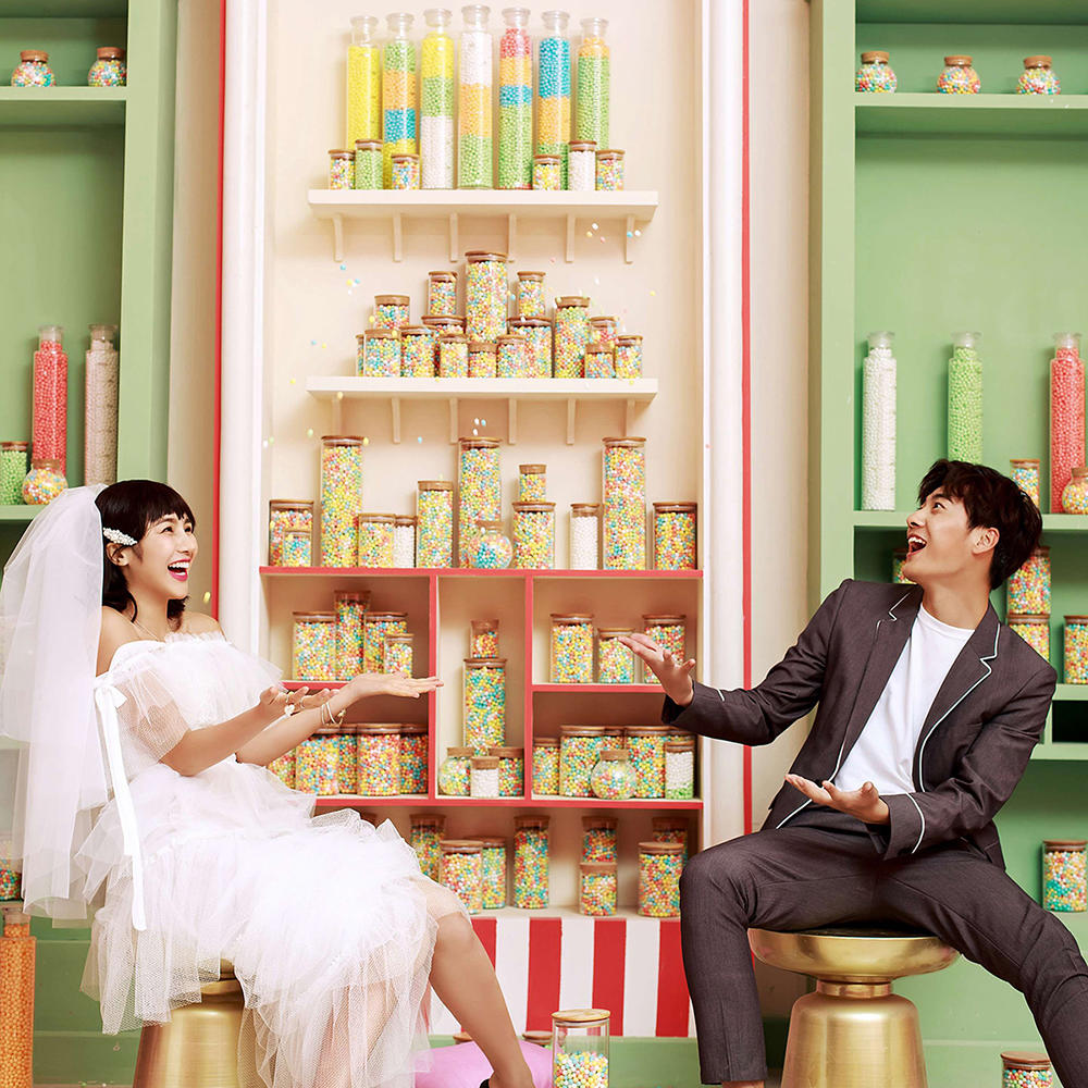 人气爆款/网红私人订制婚纱照套系