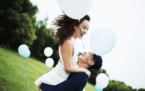 【3999婚紗攝影】一對(duì)一跟拍服務(wù)+相冊(cè)放大相框