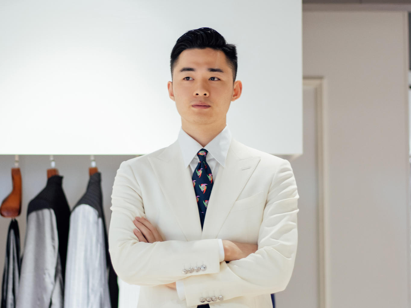 【高端工艺】私人定制打造您的高端西服