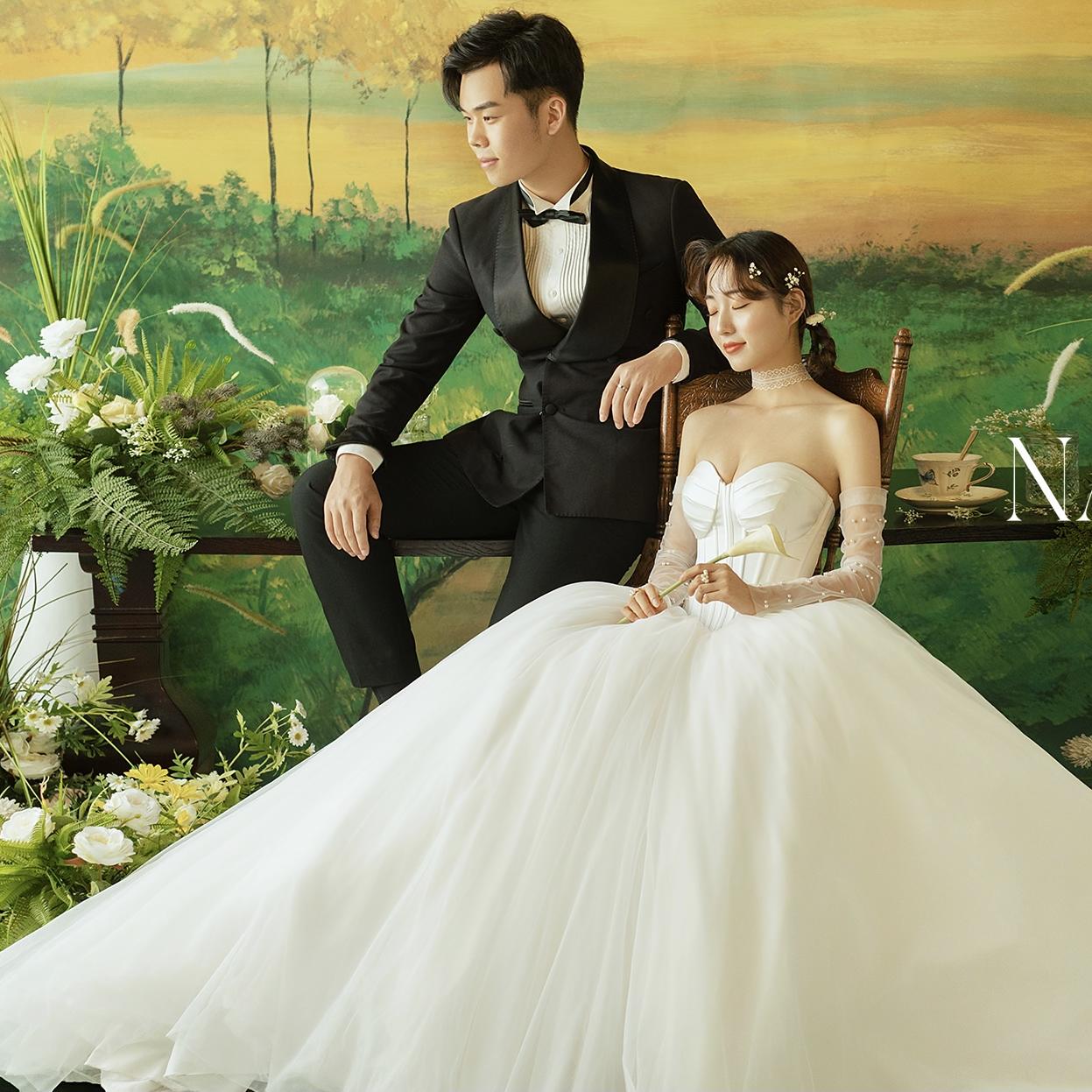 金夫人婚纱摄影《爱丽丝梦游》