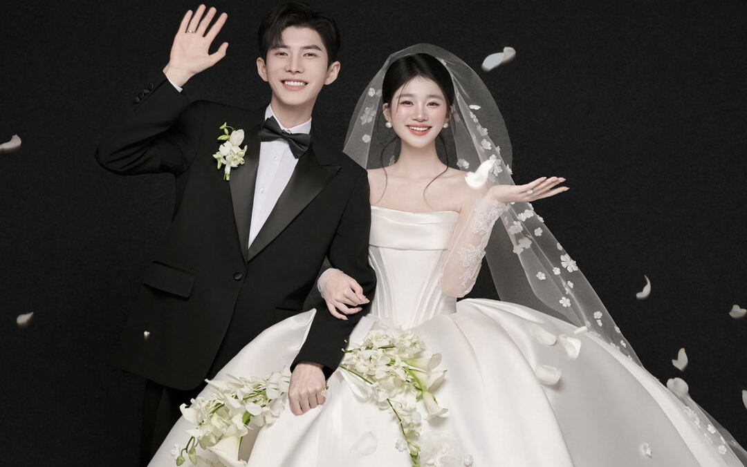 结婚就选它✨少女感韩式主纱照🤍一眼就爱上 