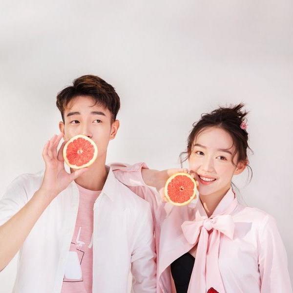 【巴黎婚纱】 Pink love