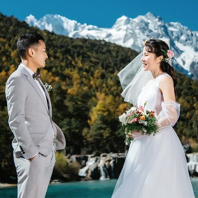 丽江：出镜新人  陈先生 刘小姐