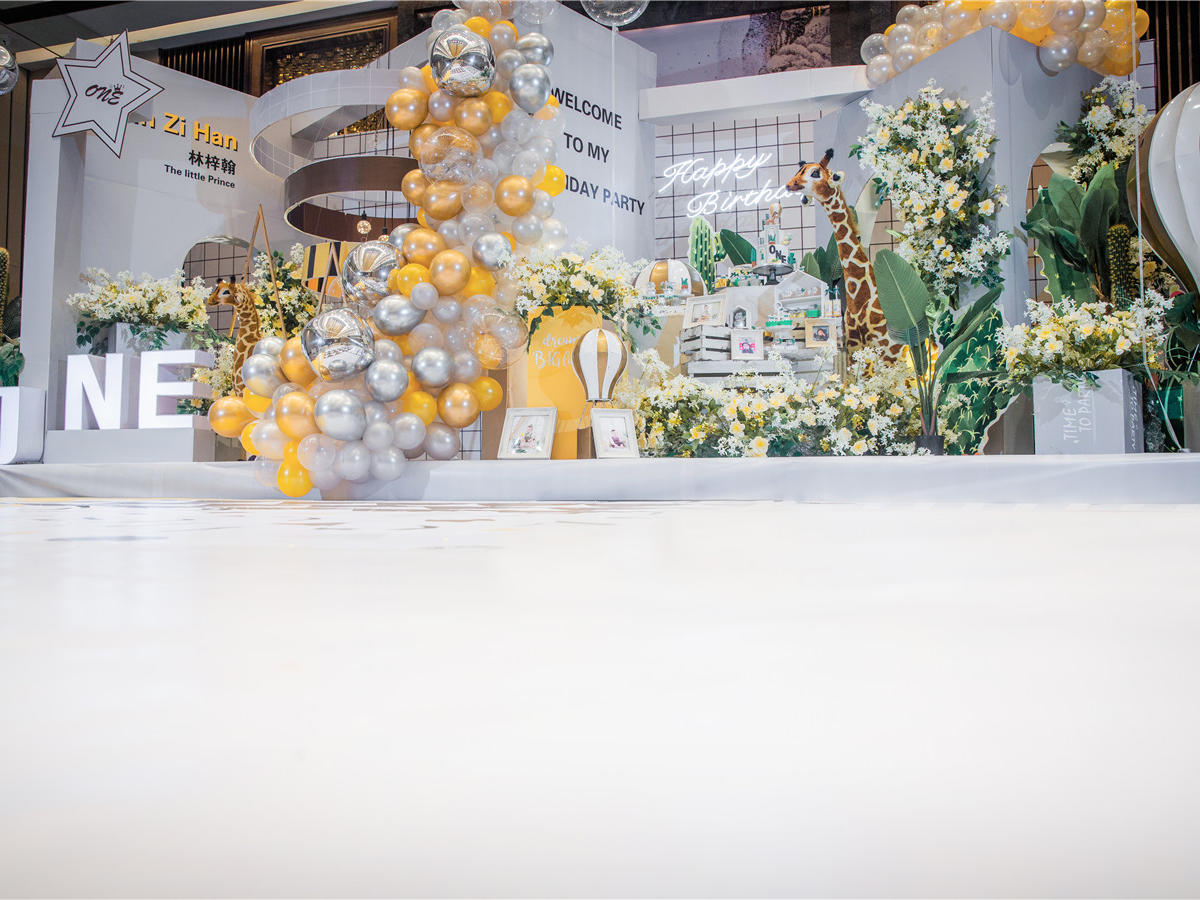 森系高端私人订制生日主题庆典