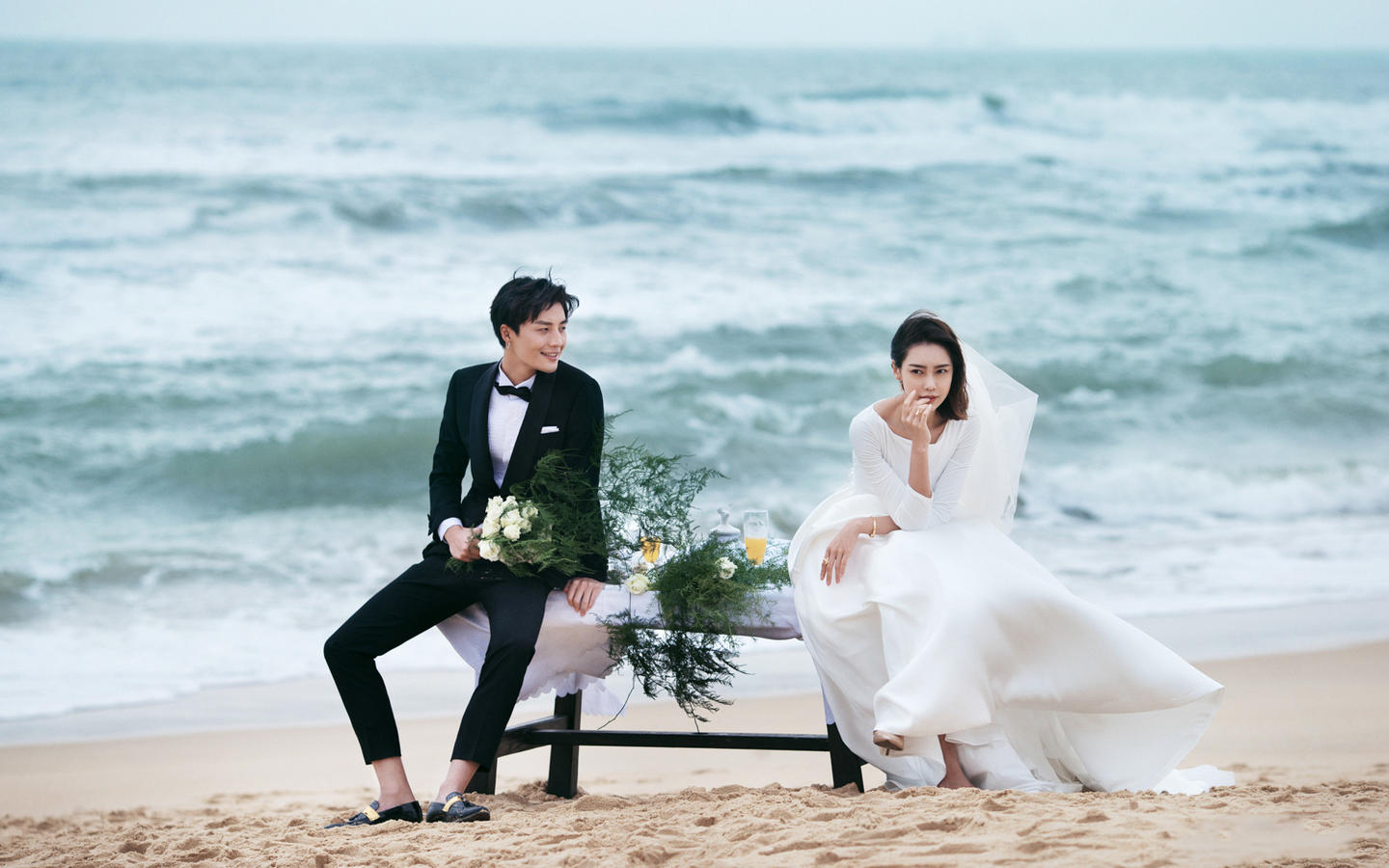 徐州日照海景城市旅拍／三大區(qū)域全部拍攝