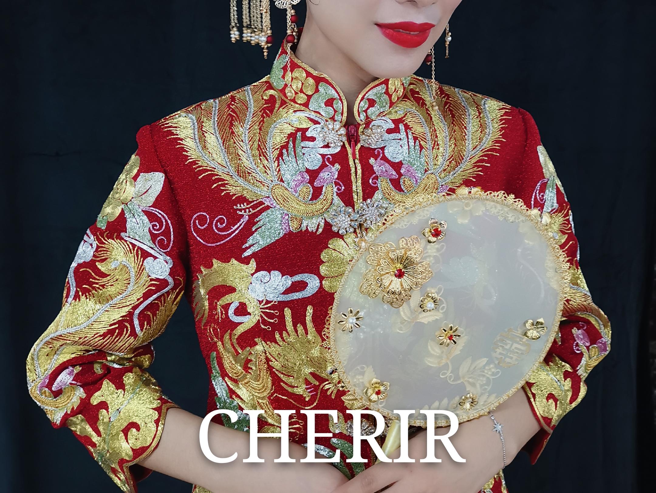 4件套超值租赁 全款送中式婚鞋