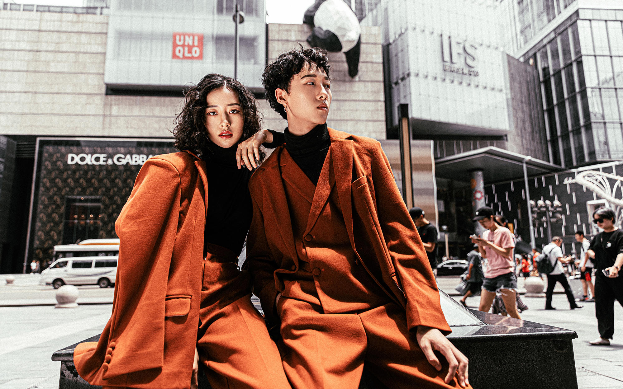 旅拍成都(^_-)渥村定制四套