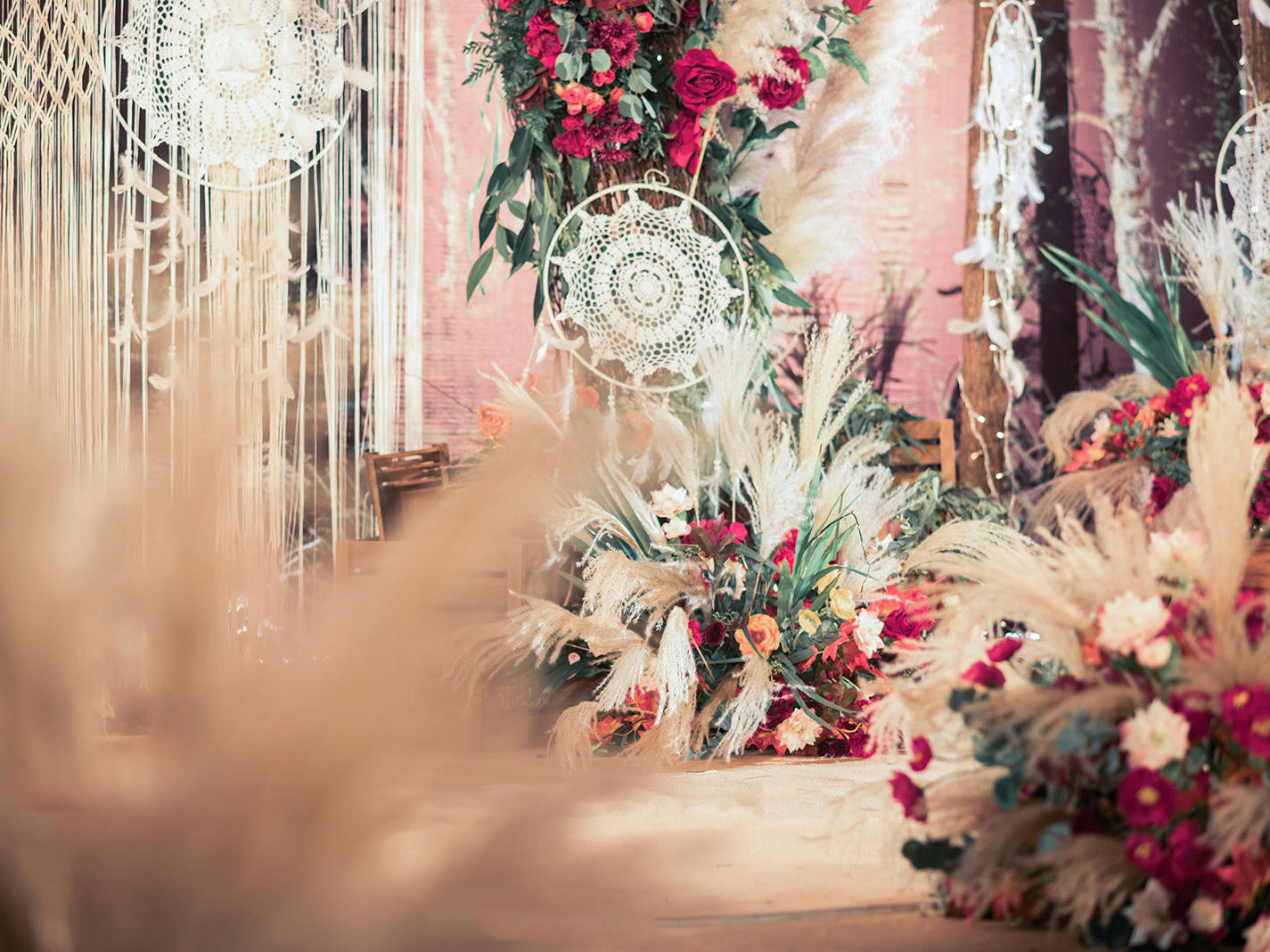 【大雅婚礼】《凡 · 意》复古美式乡村红橙色活力