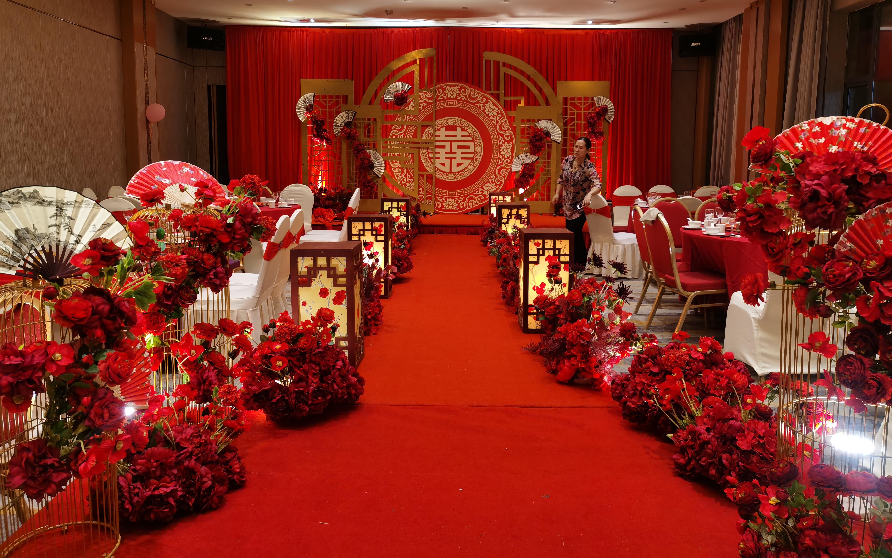 永州低预算中式婚礼，传统中式婚礼