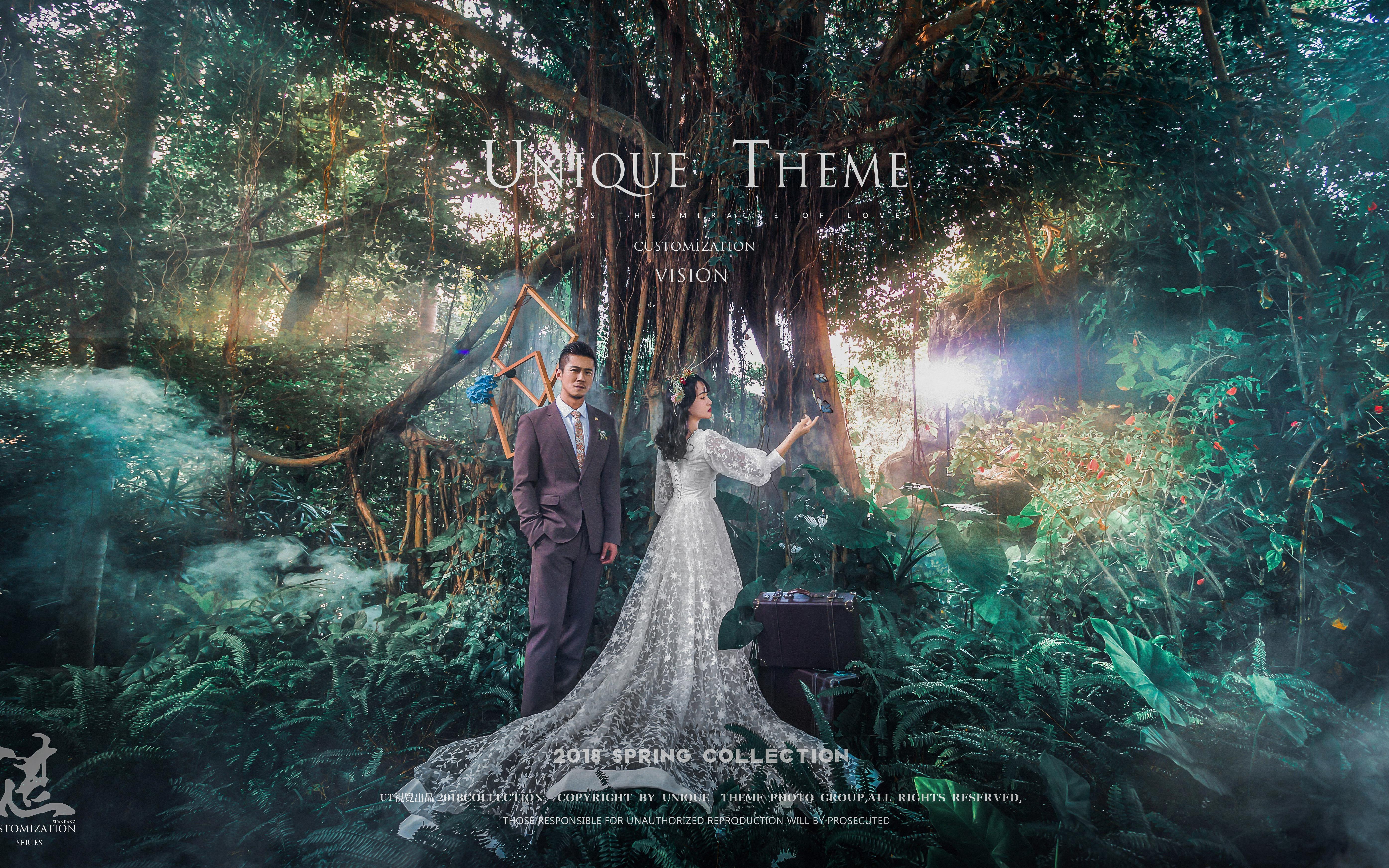 UT视觉|客照赏析|大气森系