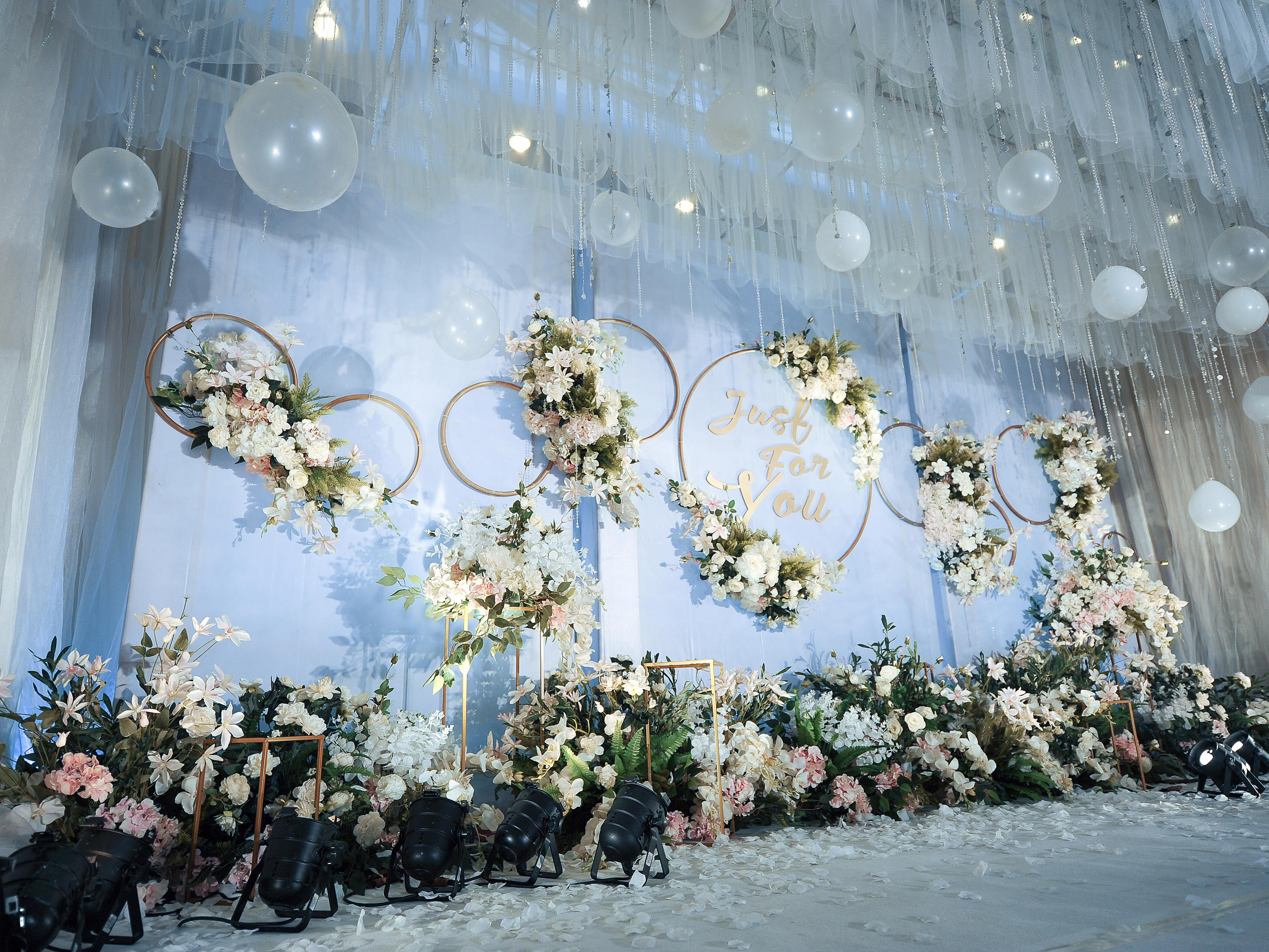 汇爱婚礼《你之所在 就是我心归处》+四大金刚