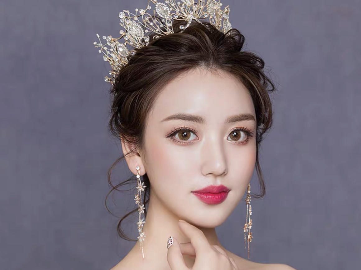 桂林高端新娘化妆（新娘早妆）