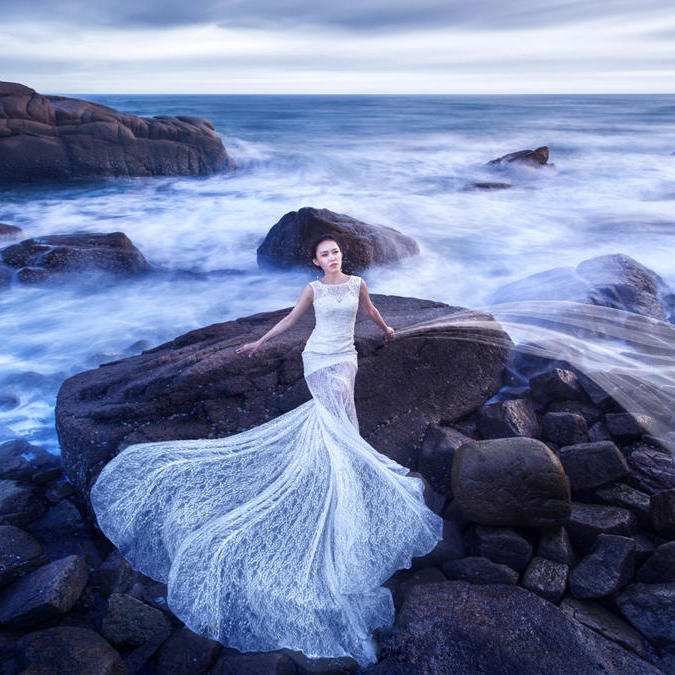 蓝图客片【无敌海景系列】客片拍的好就是王道