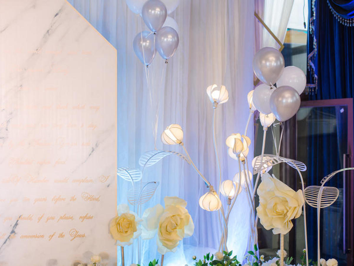 许昌蜜糖婚礼（室内唯美婚礼）