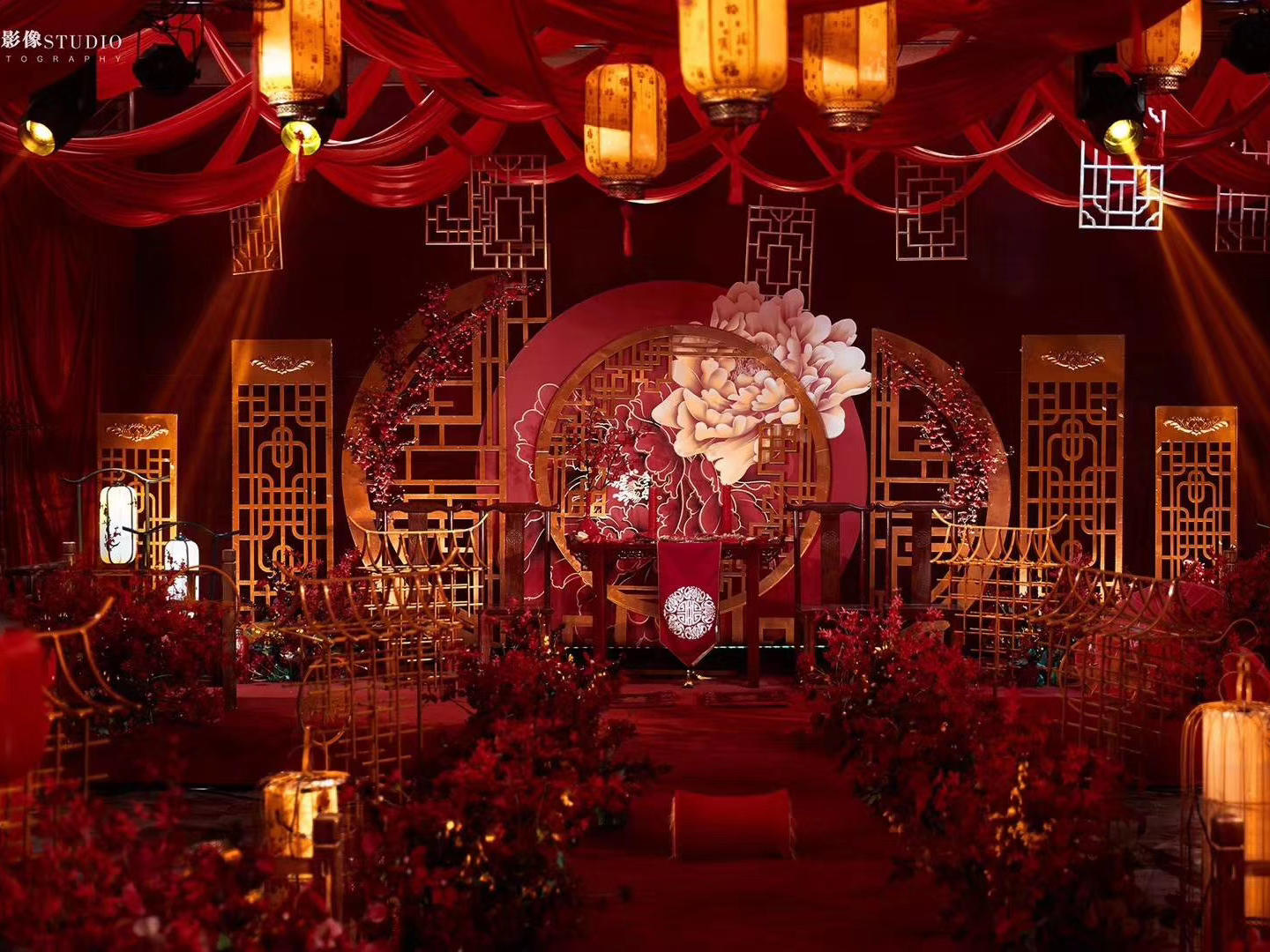 口碑爆棚中式婚礼【初识你名，久居我心】