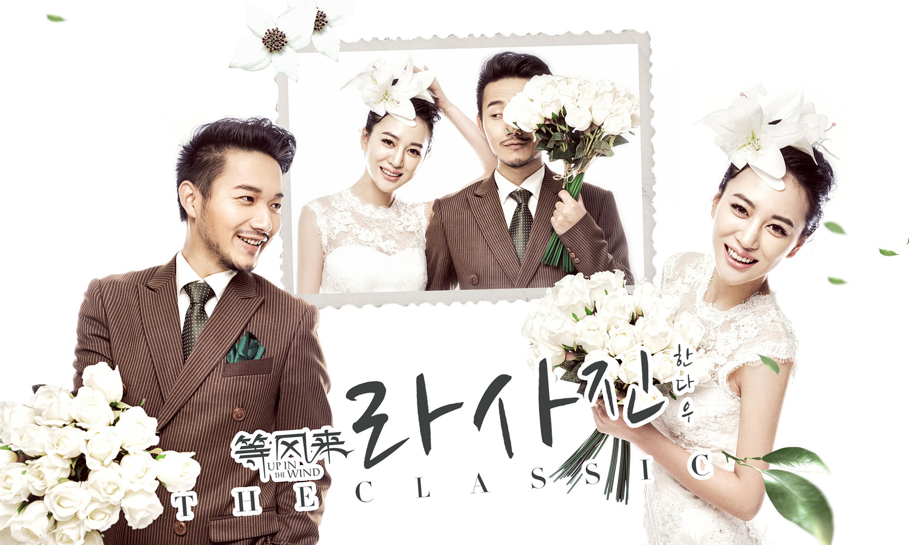 韩式浪漫婚纱照