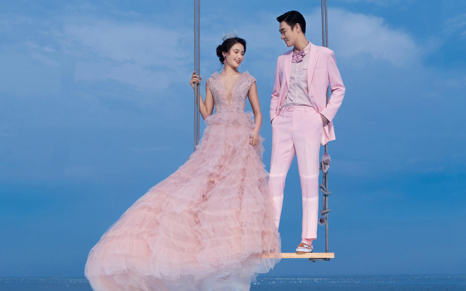 溫莎城堡海景碧螺塔旅拍套系