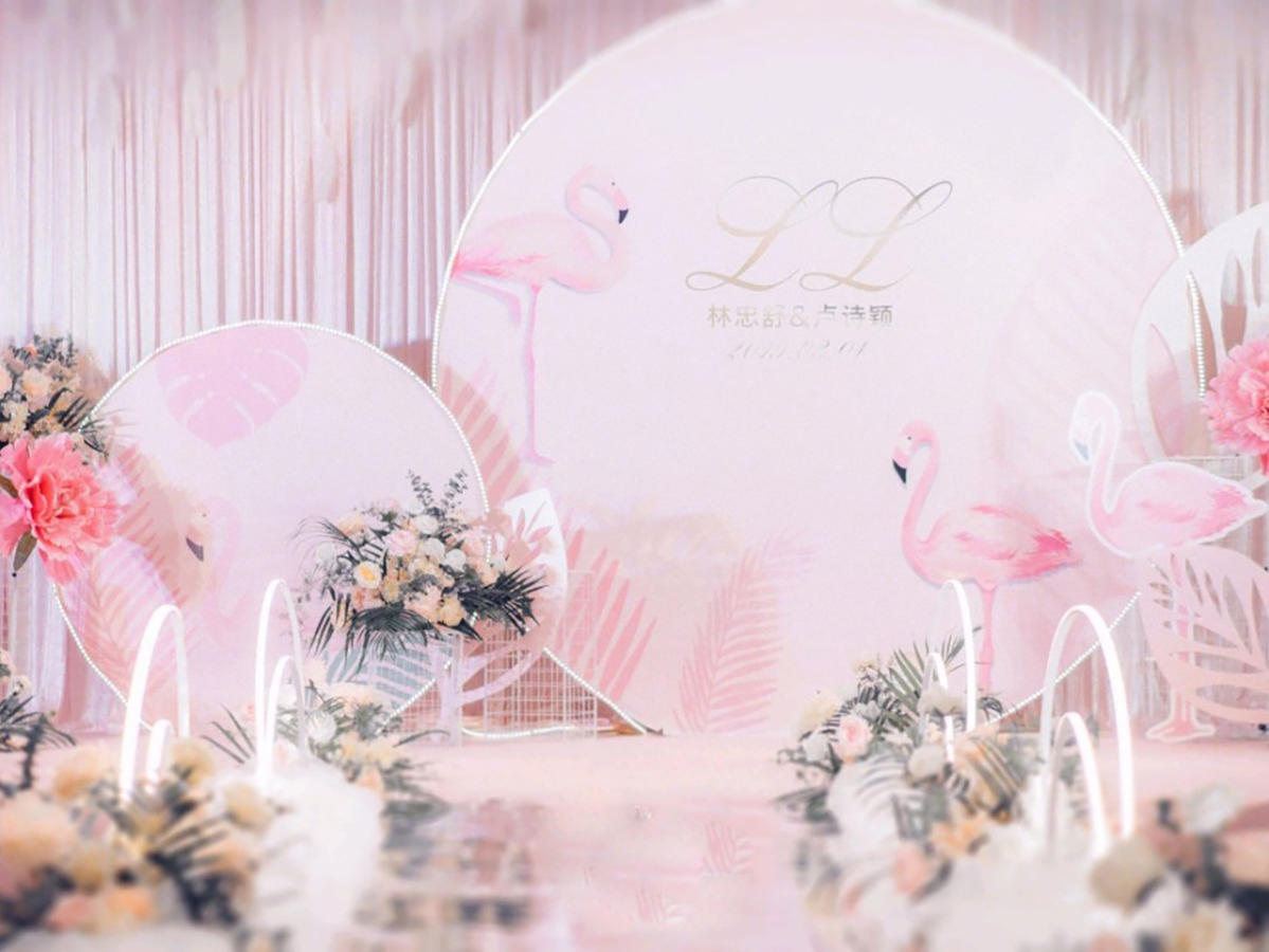 无锡麦琪婚礼|INS风婚礼《简单》