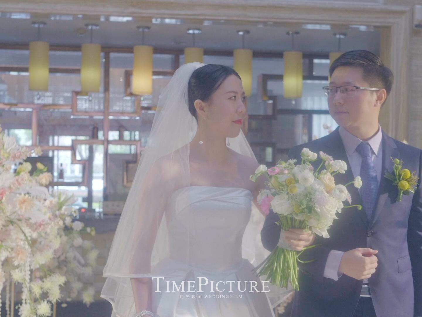 超值婚礼单机跟拍（视频）+当天预告