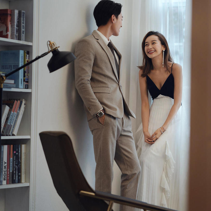 大象映画/4服4造/高级精致幸福为主体呈现婚纱照