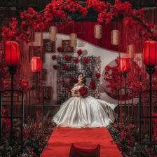 中式婚礼现场怎么布置 注意事项有哪些