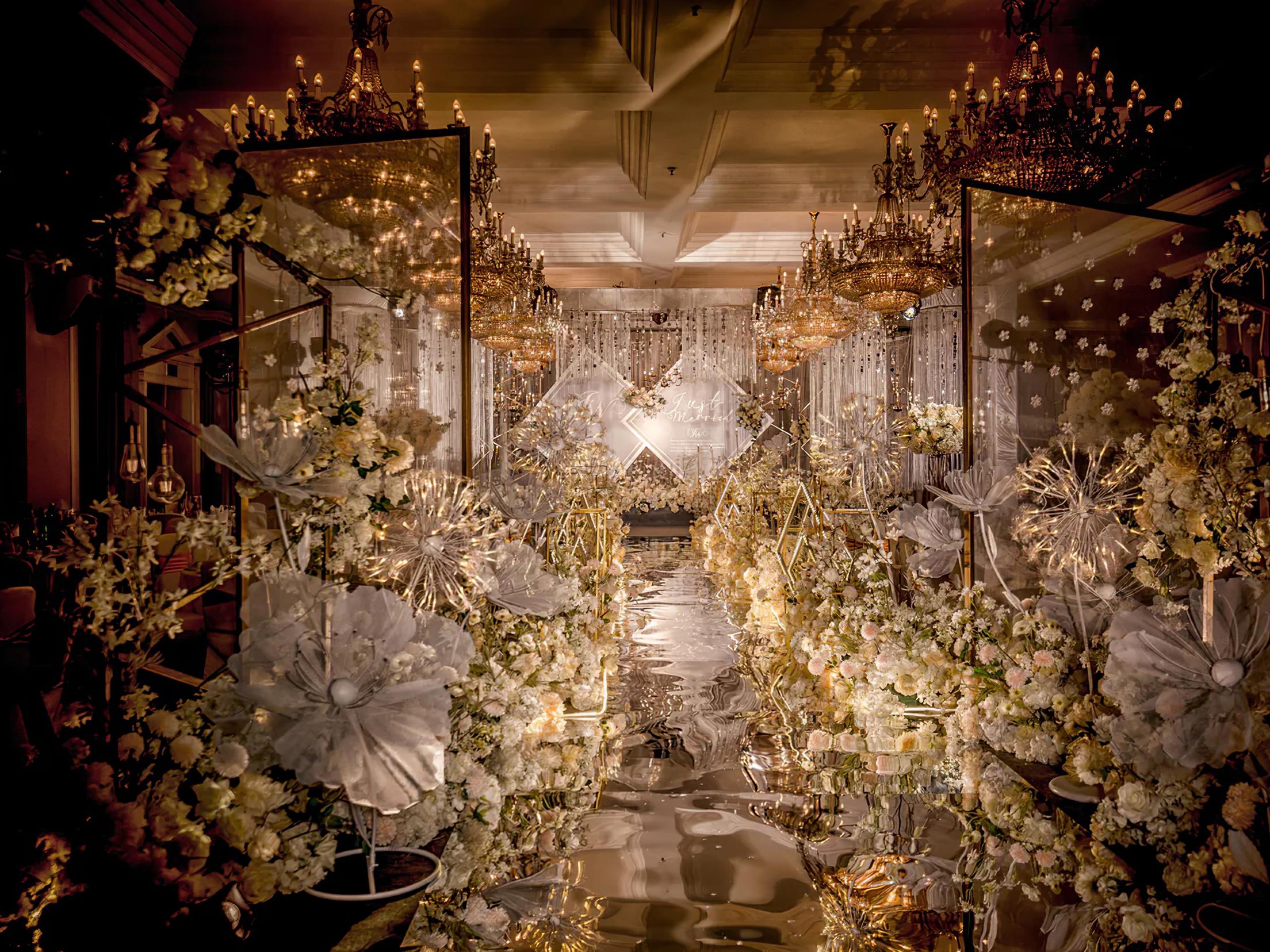 大气奢华|金色圣庭，光而不耀