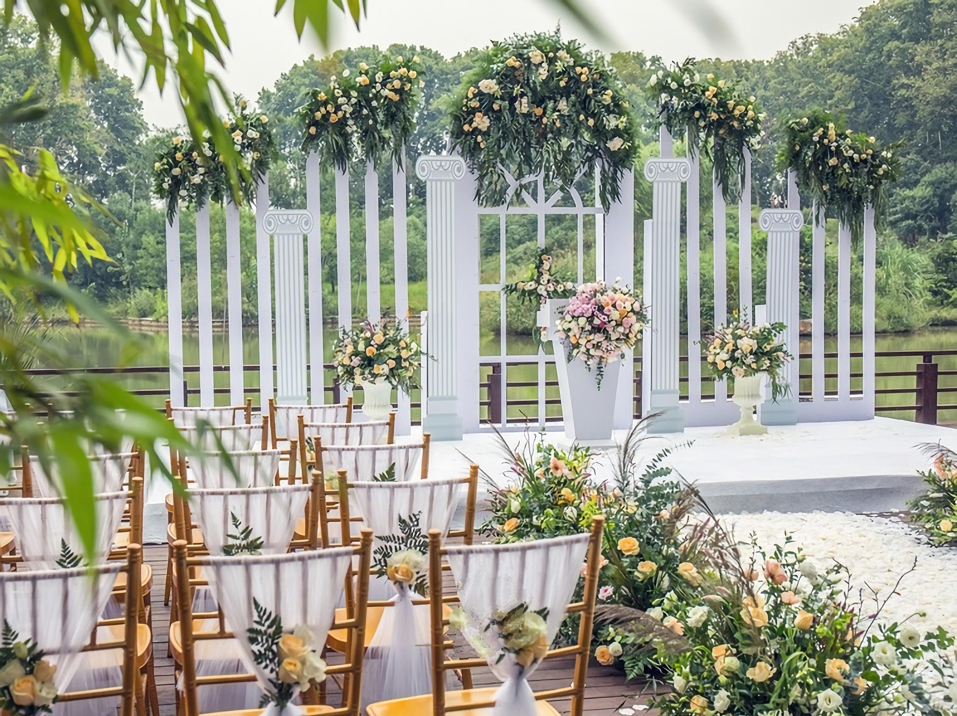 『蔚蓝婚礼』一场来自大自然的邀请《钟灵毓秀》套系