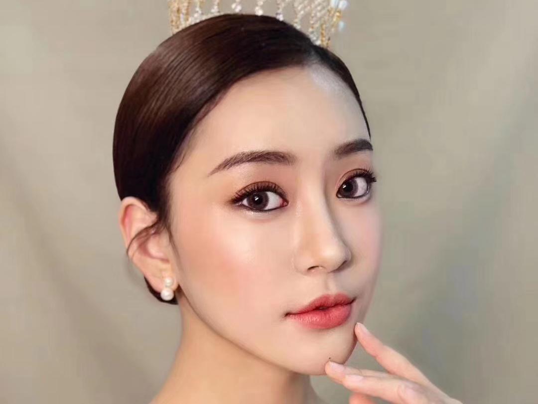 海口市内全程跟妆+美妆造型