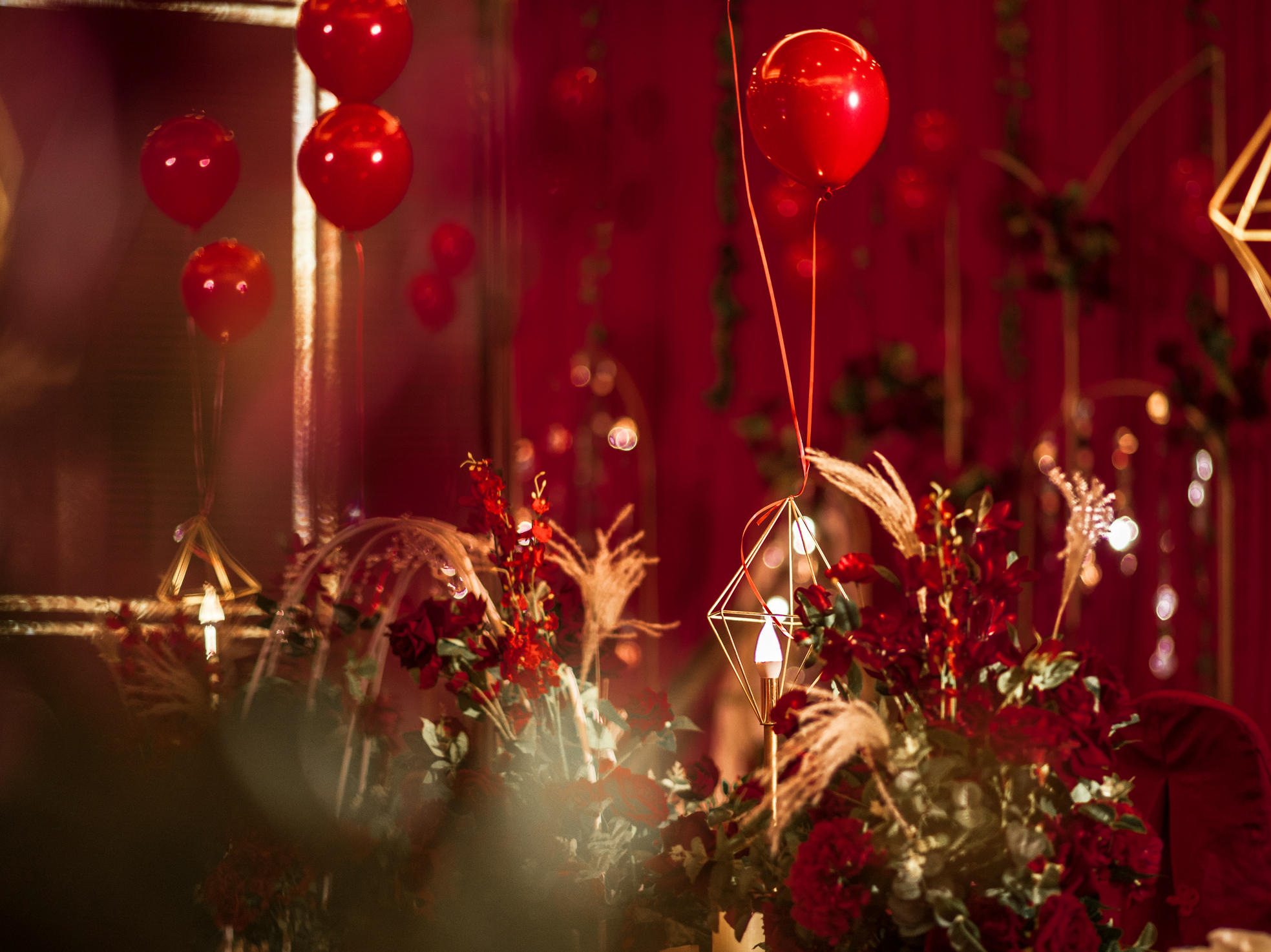 【完美婚庆】勃艮第酒红 祁东一洲