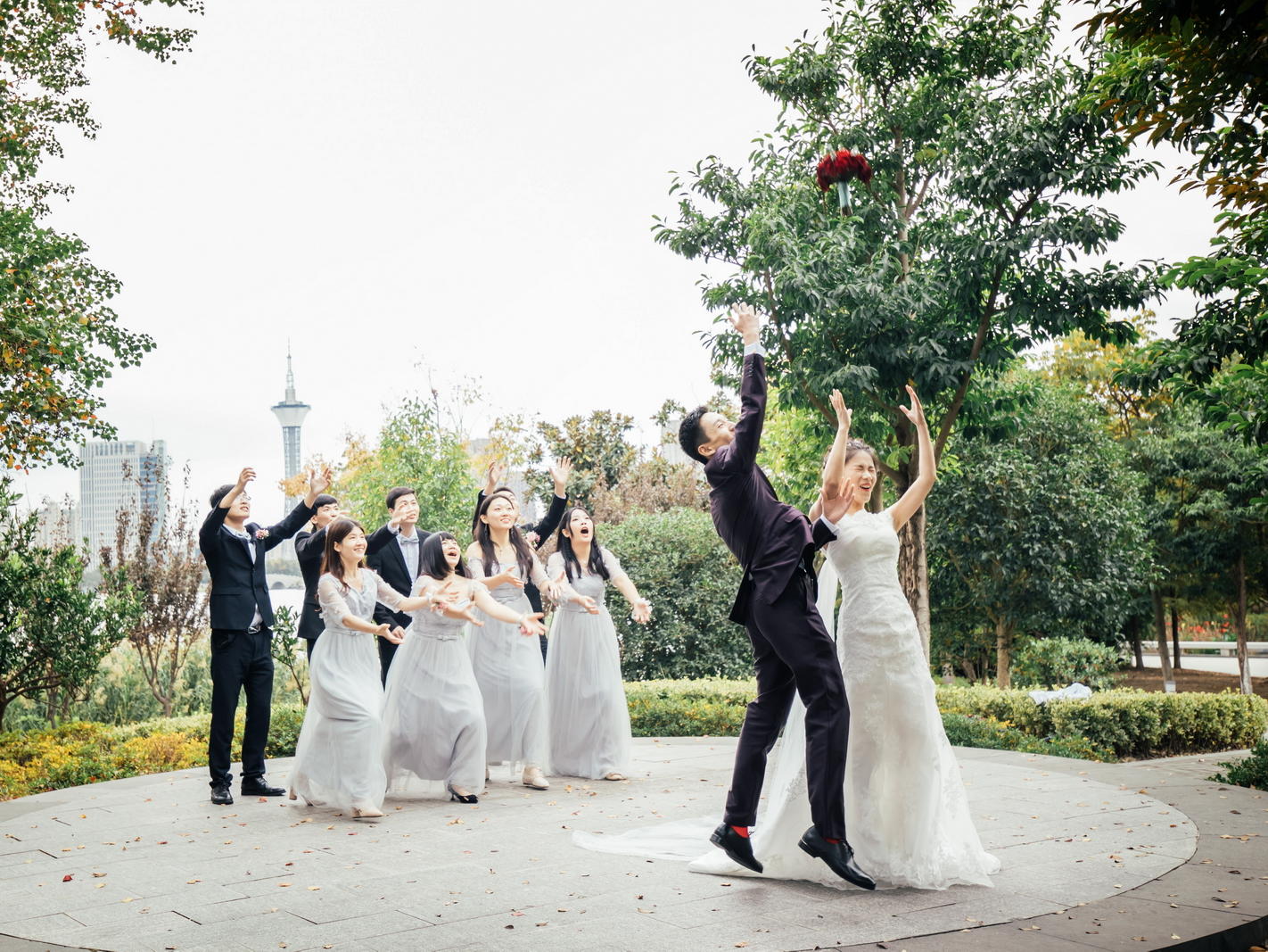 爱尚你婚礼粉色清新主题，30-40人小型婚礼之选