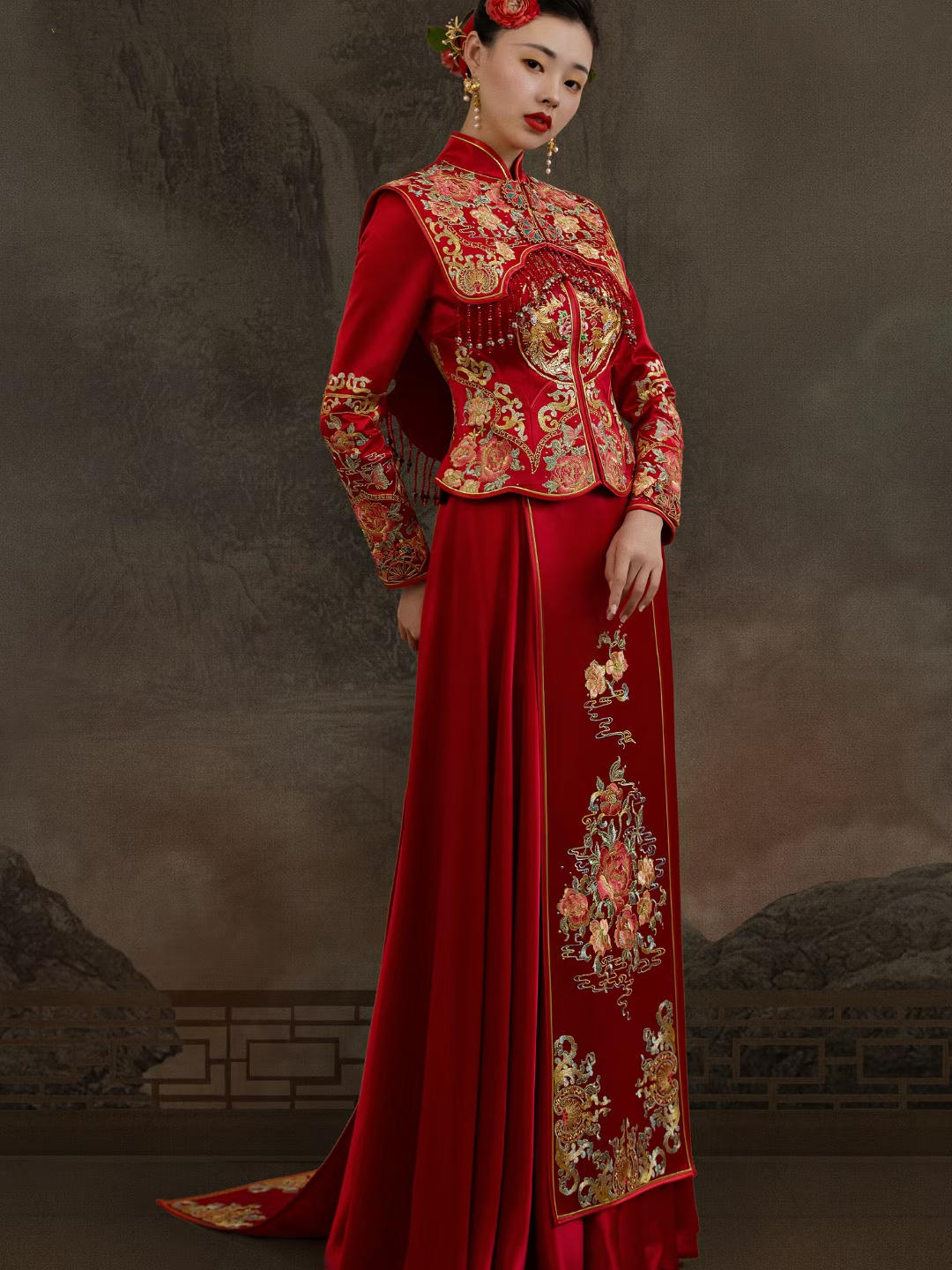 【天玺品牌】中式嫁衣 高端定制