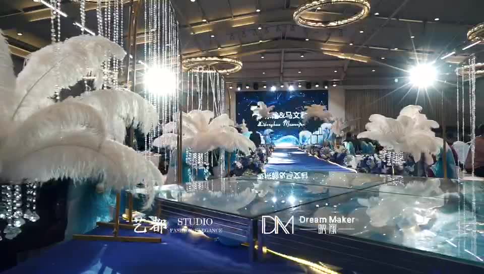 邯郸市艺都婚礼/小预算 星空