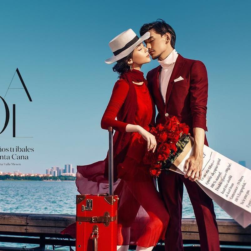 因为和你相遇，爱情开始啦