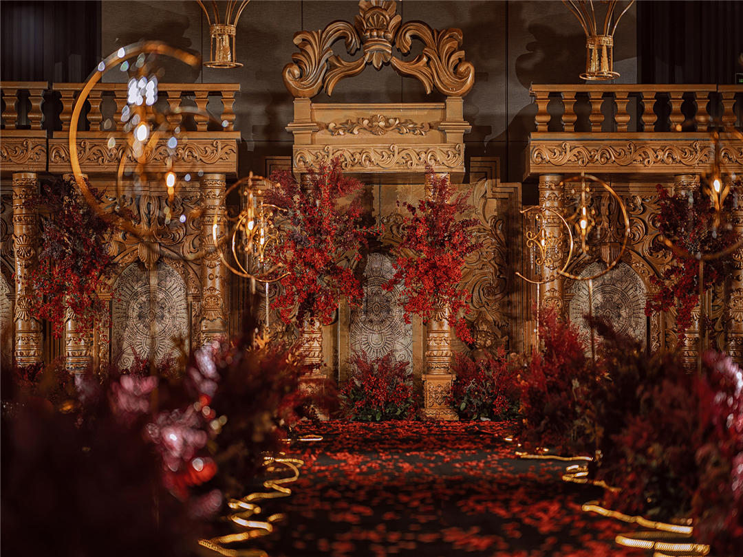 【梦幻季中秋钜惠】大热网红欧式宫廷（四大+布置）